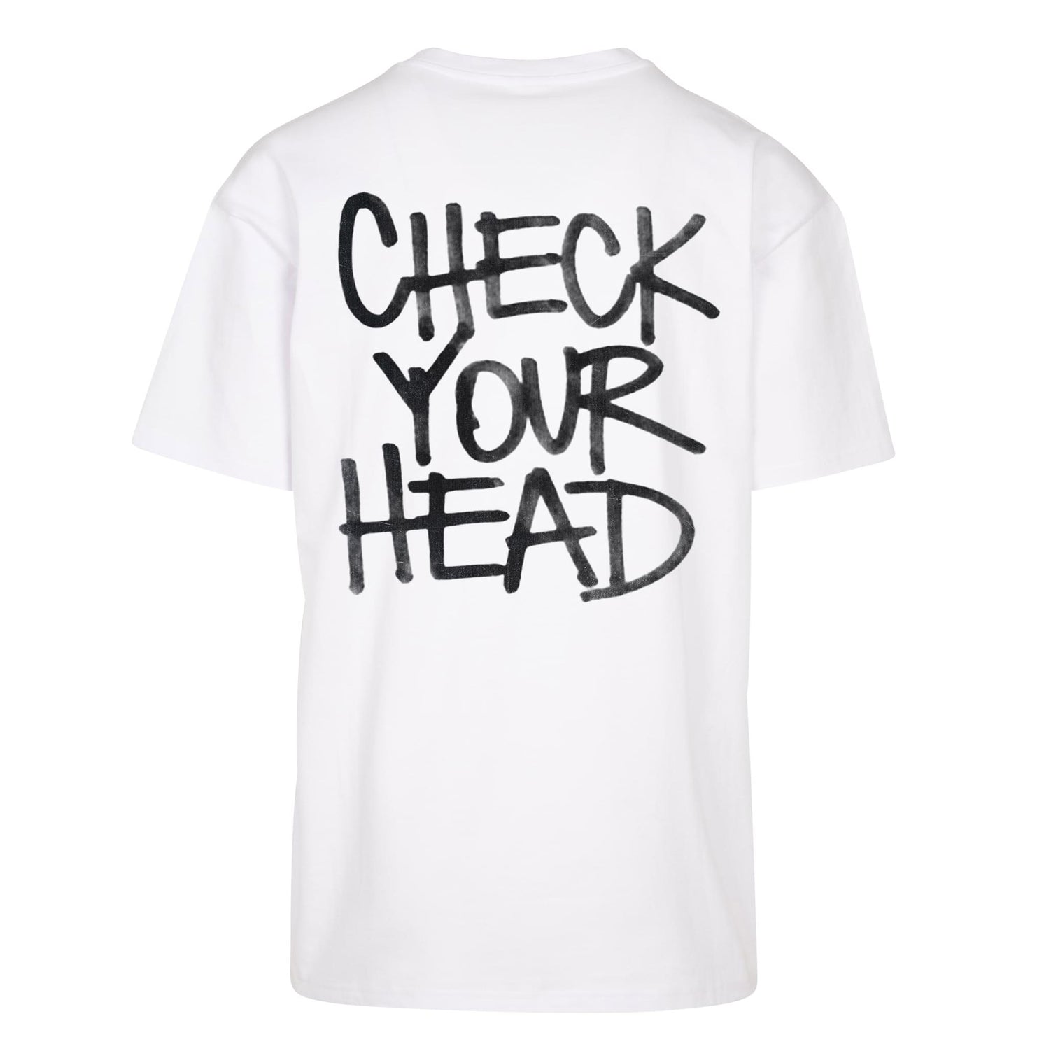 Upscale - Beastie Boys Check your Head Oversize Tee - White